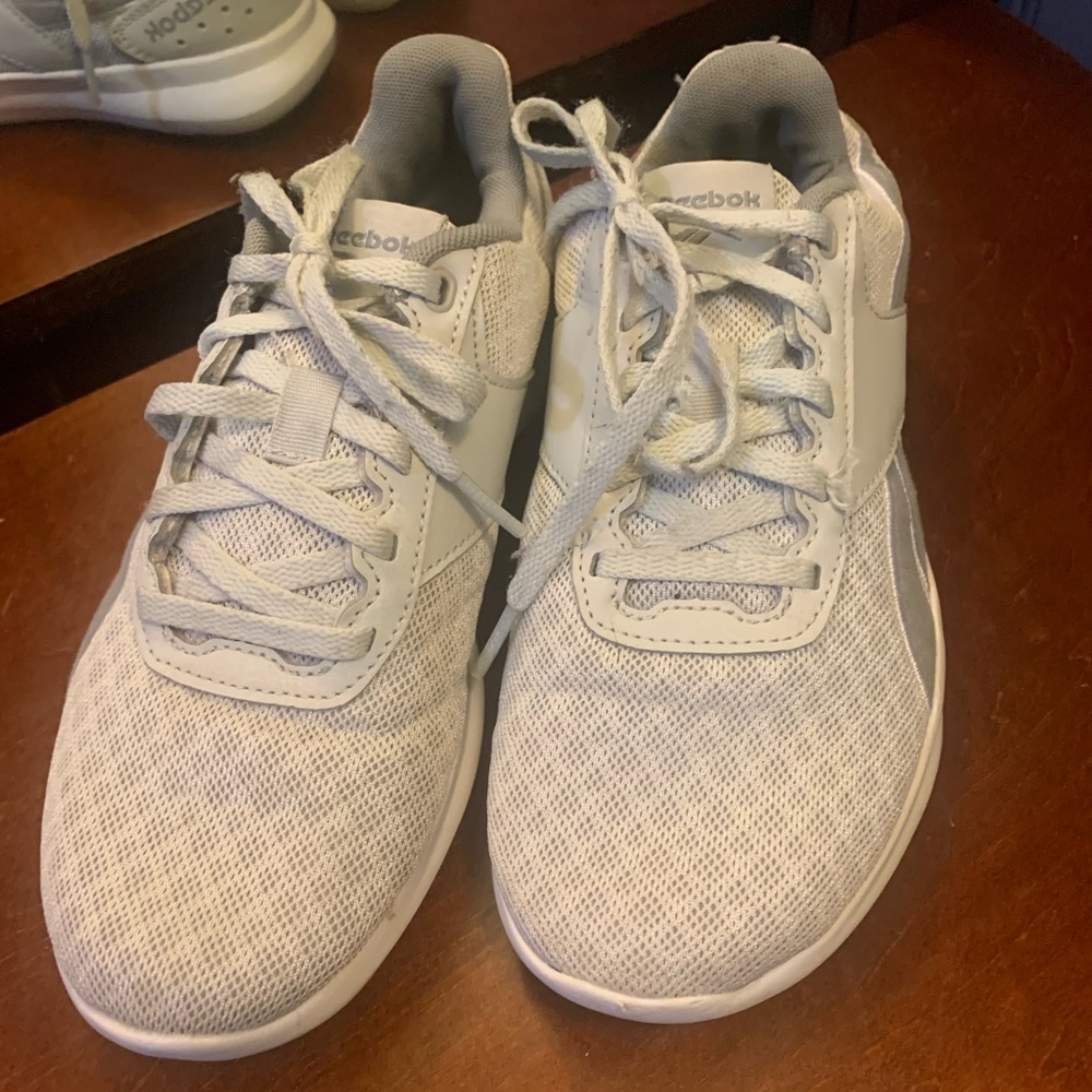 Reebok Gray Athletic Sneakers